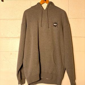 Hockey brand skate hoodie